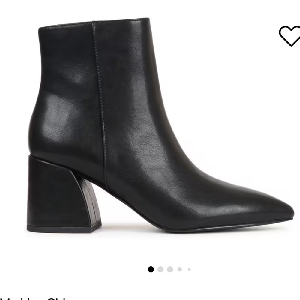 Black Booties Madden Girl